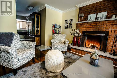 3 Herbert Place, Port Hope, ON - Indoor Photo Showing Living Room With Fireplace