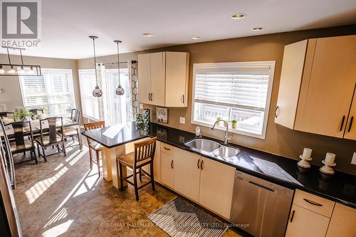 3 Herbert Place, Port Hope, ON - Indoor Photo Showing Kitchen With Double Sink