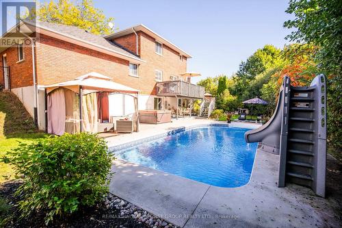 3 Herbert Place, Port Hope, ON - Outdoor With In Ground Pool With Deck Patio Veranda