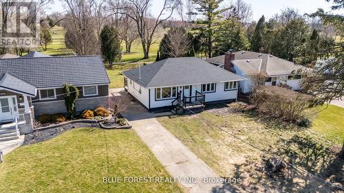 416 Indian Creek Road, Chatham-Kent (Sw), ON - Outdoor With Deck Patio Veranda