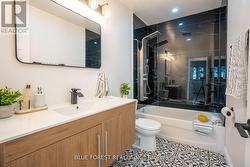 Bathroom 1 with bath/shower - 