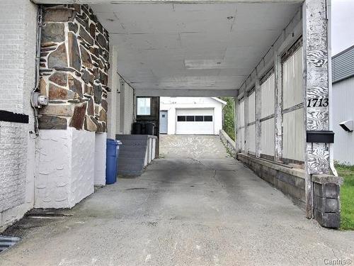 Stationnement - 1713Z Ch. Sullivan, Val-D'Or, QC - Indoor Photo Showing Garage