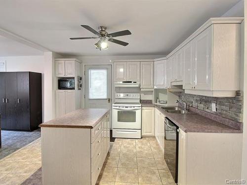 Kitchen - 1713Z Ch. Sullivan, Val-D'Or, QC - Indoor Photo Showing Kitchen With Double Sink