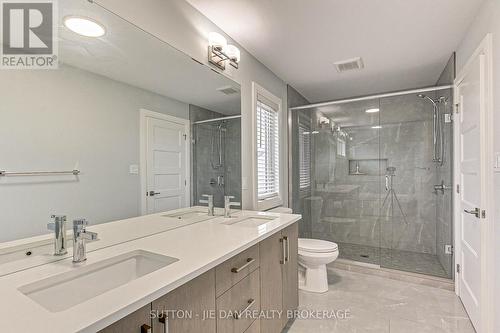 98 Locky Lane, Middlesex Centre (Komoka), ON - Indoor Photo Showing Bathroom