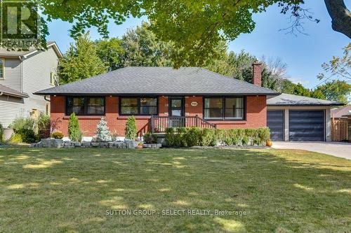 988 Glenbanner Road, London, ON - Outdoor With Deck Patio Veranda