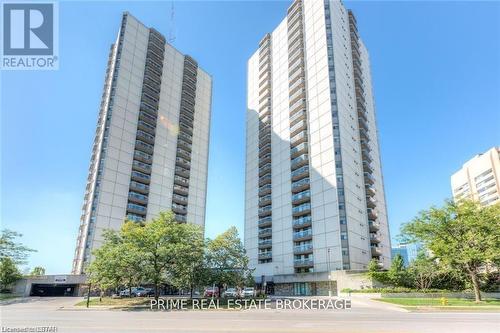 705 - 363 Colborne Street, London, ON - Outdoor With Facade