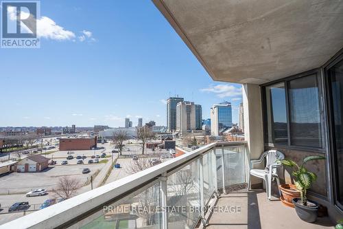 705 - 363 Colborne Street, London, ON - Outdoor With View