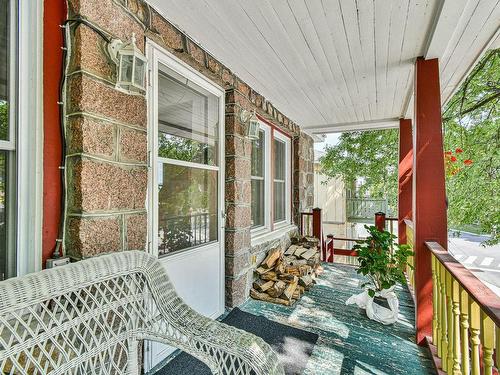 Balcon - 973  - 977 Rue Valiquette, Sainte-Adèle, QC - Outdoor With Exterior