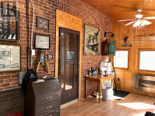 13 George Street N, Kawartha Lakes (Omemee), ON - Indoor Photo Showing Other Room With Fireplace