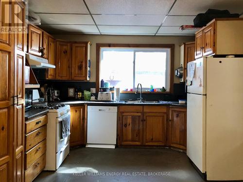 13 George Street N, Kawartha Lakes (Omemee), ON - Indoor Photo Showing Kitchen With Double Sink