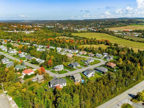 Aerial photo - 721 Rue Des Saules, Coaticook, QC - Outdoor With View