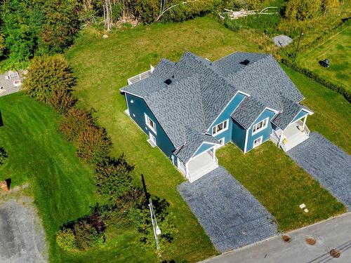 Aerial photo - 721 Rue Des Saules, Coaticook, QC - Outdoor