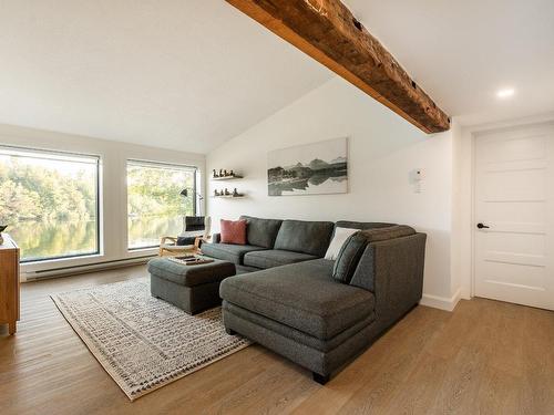 Salon - 159 Rue Custeau, Magog, QC - Indoor Photo Showing Living Room