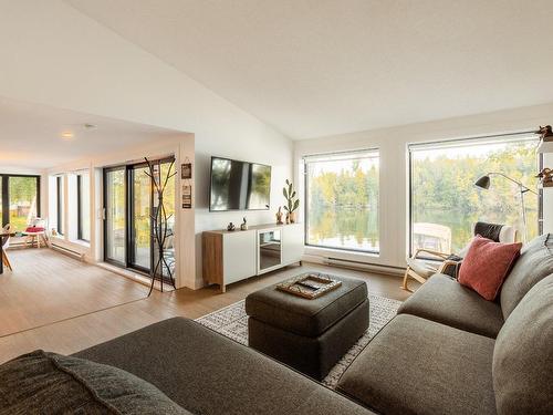 Salon - 159 Rue Custeau, Magog, QC - Indoor Photo Showing Living Room