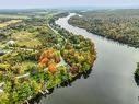 Photo aÃ©rienne - 159 Rue Custeau, Magog, QC  - Outdoor With Body Of Water With View 