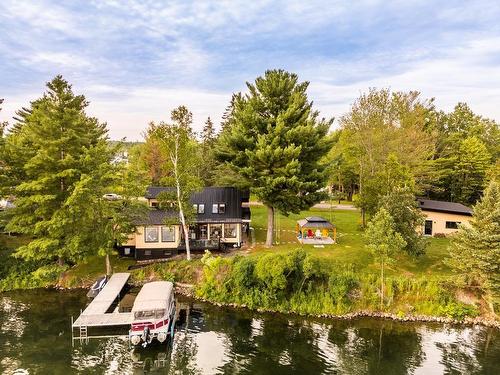 ExtÃ©rieur - 159 Rue Custeau, Magog, QC - Outdoor With Body Of Water With View