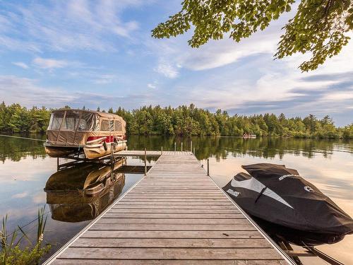 Bord de l'eau - 159 Rue Custeau, Magog, QC - Outdoor With Body Of Water With View