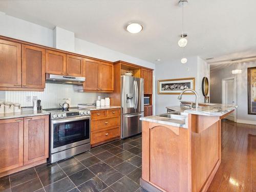 Kitchen - 201-100 Ch. Fraser, Gatineau (Aylmer), QC - Indoor Photo Showing Kitchen