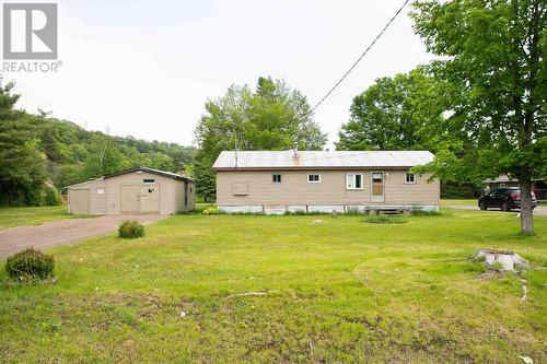 1124 Old Goulais Bay Rd, Sault Ste. Marie, ON - Outdoor With Exterior