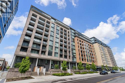 516 - 100 Eagle Rock Way, Vaughan, ON - Outdoor With Balcony With Facade