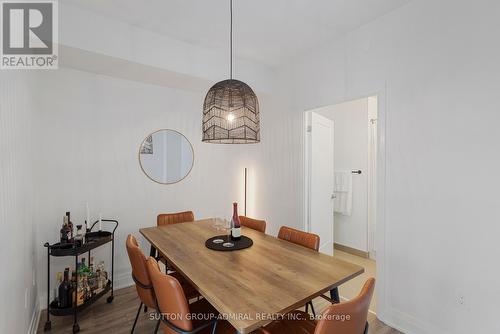 516 - 100 Eagle Rock Way, Vaughan, ON - Indoor Photo Showing Dining Room