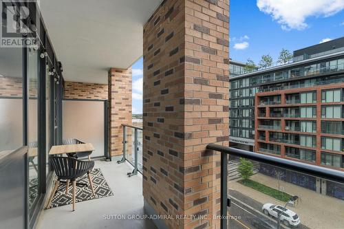 516 - 100 Eagle Rock Way, Vaughan, ON - Outdoor With Balcony