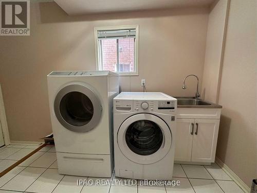 Bsmt - 6348 Newcombe Drive, Mississauga, ON - Indoor Photo Showing Laundry Room