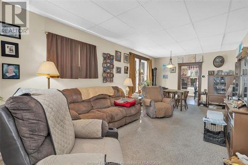 877 Hall Avenue, Windsor, ON - Indoor Photo Showing Living Room