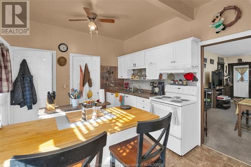 877 Hall Avenue, Windsor, ON - Indoor Photo Showing Kitchen