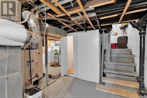 877 Hall Avenue, Windsor, ON - Indoor Photo Showing Basement