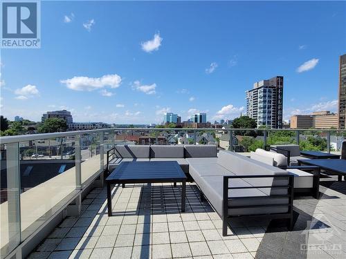 805 Carling Avenue Unit#801, Ottawa, ON - Outdoor With Deck Patio Veranda