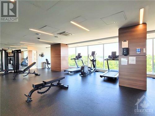 805 Carling Avenue Unit#801, Ottawa, ON - Indoor Photo Showing Gym Room