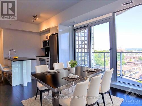 801 - 805 Carling Avenue, Ottawa, ON - Indoor Photo Showing Dining Room