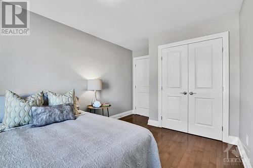 2nd Floor - Bedroom Double Clothes Close - 1326 Kingston Avenue, Ottawa, ON - Indoor Photo Showing Bedroom