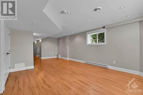 Basement - Media Room - 1326 Kingston Avenue, Ottawa, ON - Indoor Photo Showing Other Room