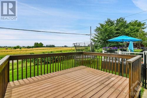 Deck - 1326 Kingston Avenue, Ottawa, ON - Outdoor With Deck Patio Veranda