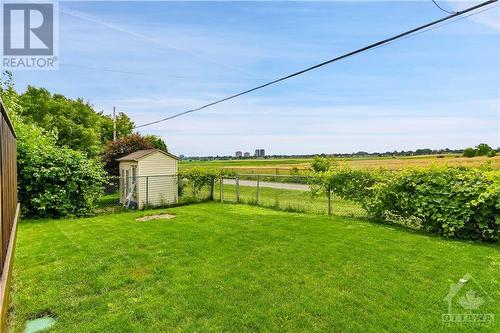 Back yard over looking the Experimental Farm - 1326 Kingston Avenue, Ottawa, ON - Outdoor With View