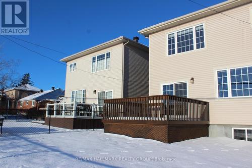 1326 Kingston Avenue, Ottawa, ON - Outdoor With Deck Patio Veranda With Exterior