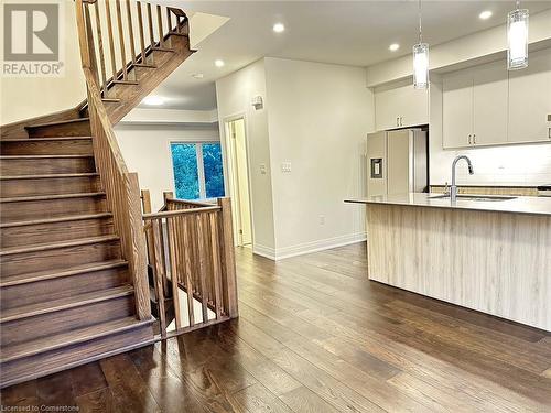 258 Hespeler Rd Road Unit# 36, Cambridge, ON - Indoor Photo Showing Kitchen