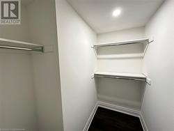 Master bedroom spacious walk-in closet - 