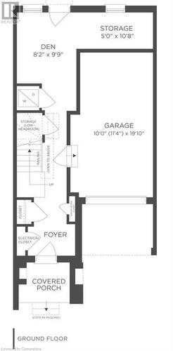 Floor plan - 258 Hespeler Rd Road Unit# 36, Cambridge, ON - Other