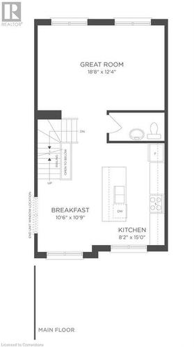 Floor plan - 258 Hespeler Rd Road Unit# 36, Cambridge, ON - Other