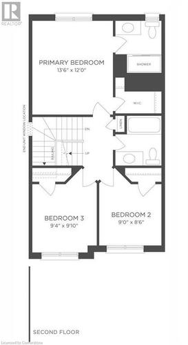 Floor plan - 258 Hespeler Rd Road Unit# 36, Cambridge, ON - Other