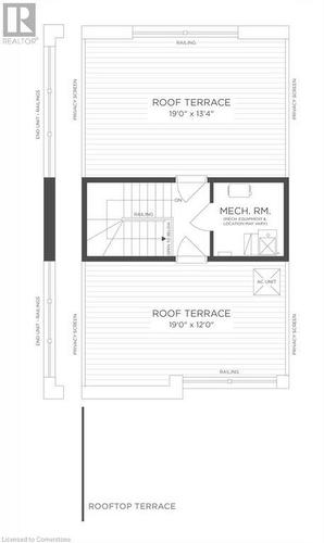 Floor plan - 258 Hespeler Rd Road Unit# 36, Cambridge, ON - Other