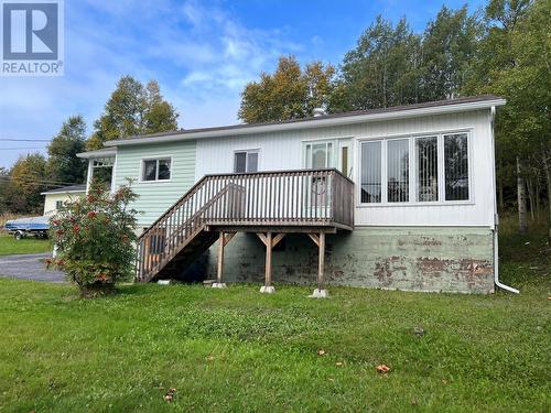 27 Center Street, Baie Verte, NL - Outdoor With Deck Patio Veranda