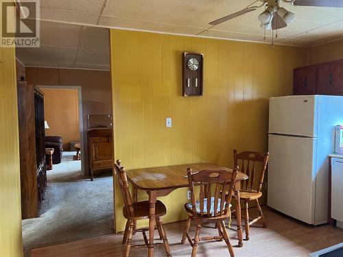 27 Center Street, Baie Verte, NL - Indoor Photo Showing Dining Room