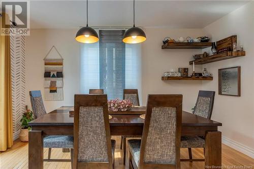 93 Christopher, Moncton, NB - Indoor Photo Showing Dining Room