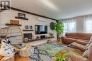 93 Christopher, Moncton, NB  - Indoor Photo Showing Living Room With Fireplace 