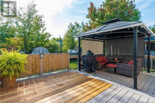 93 Christopher, Moncton, NB - Outdoor With Deck Patio Veranda With Exterior