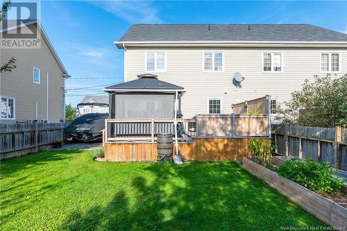 93 Christopher, Moncton, NB - Outdoor With Deck Patio Veranda